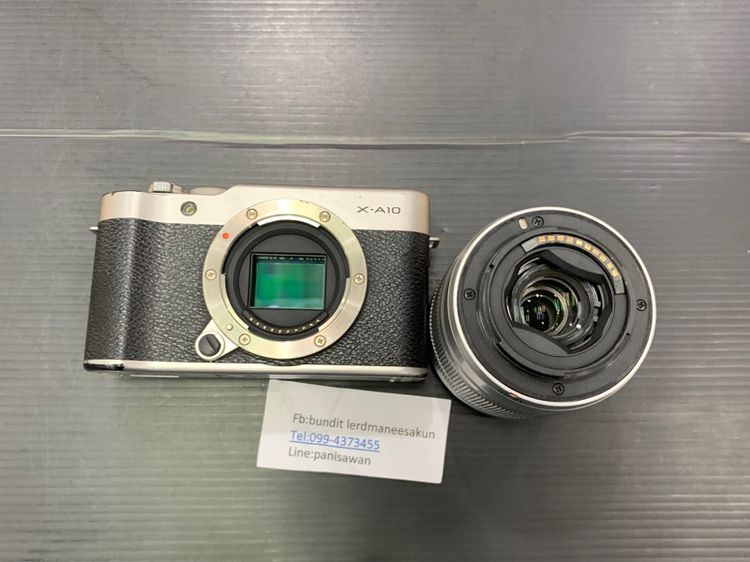 กล้อง Fuji xa10 สีดำ เลนส์ 16-50 ois ii ใช้งานปกติ 5,500 บาท  รูปที่ 11