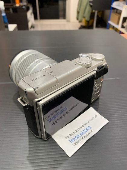 กล้อง Fuji xa10 สีดำ เลนส์ 16-50 ois ii ใช้งานปกติ 5,500 บาท  รูปที่ 6