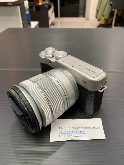 กล้อง Fuji xa10 สีดำ เลนส์ 16-50 ois ii ใช้งานปกติ 5,500 บาท  รูปที่ 3