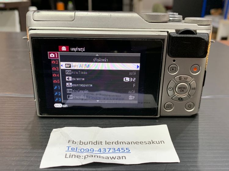 กล้อง Fuji xa10 สีดำ เลนส์ 16-50 ois ii ใช้งานปกติ 5,500 บาท  รูปที่ 12