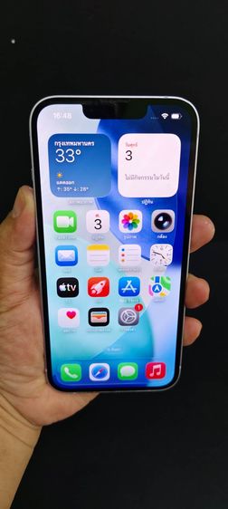 iPhone 14 256GB สีม่วง เครื่องศูนย์แท้ สภาพสวย ใช้งานปกติทุกฟังก์ชัน รูปที่ 2