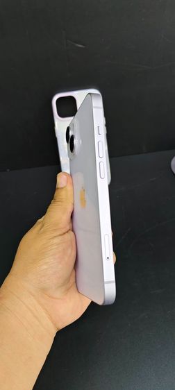 iPhone 14 256GB สีม่วง เครื่องศูนย์แท้ สภาพสวย ใช้งานปกติทุกฟังก์ชัน รูปที่ 7