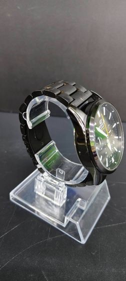 Casio Edifice EFV-510DX Chronograph WR100M สายสแตนเลส สีดํา ของแท้ รูปที่ 2