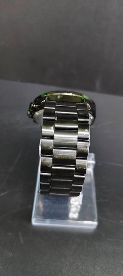 Casio Edifice EFV-510DX Chronograph WR100M สายสแตนเลส สีดํา ของแท้ รูปที่ 4