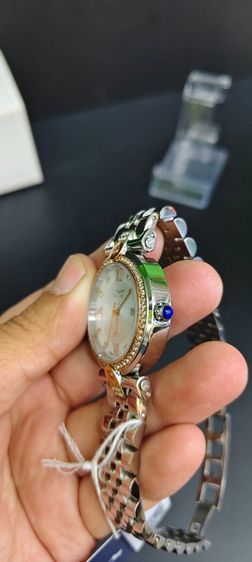 US Master Polo Club นาฬิกาผู้หญิง Stainless Steel สายเหล็ก ดีไซน์คริสตัล หน้าปัดคลาสสิก  รูปที่ 7