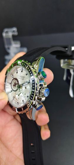 US Master Polo Club Chronograph สายยาง Sport กันน้ํา ดีไซน์สปอร์ต ของใหม่ยังไม่ได้ใช้ รูปที่ 10