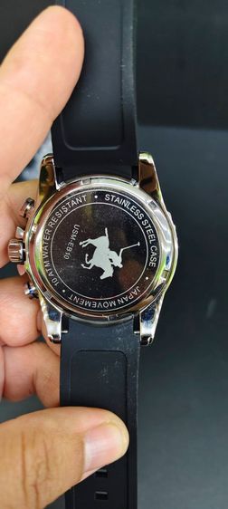 US Master Polo Club Chronograph สายยาง Sport กันน้ํา ดีไซน์สปอร์ต ของใหม่ยังไม่ได้ใช้ รูปที่ 11