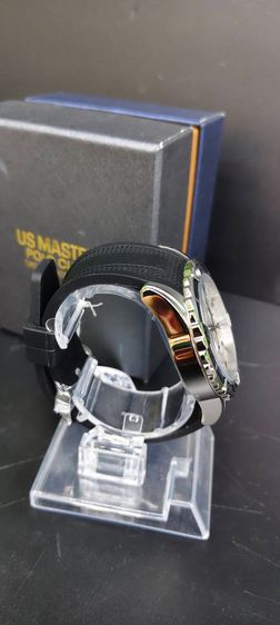 US Master Polo Club Chronograph สายยาง Sport กันน้ํา ดีไซน์สปอร์ต ของใหม่ยังไม่ได้ใช้ รูปที่ 2