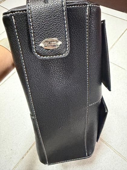 Used like new กระเป๋าหนัง แบรนด์ Gaia Shoulder bag  รูปที่ 4