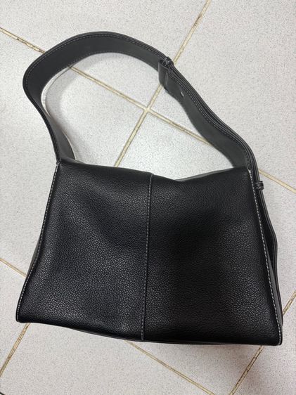 Used like new กระเป๋าหนัง แบรนด์ Gaia Shoulder bag  รูปที่ 2