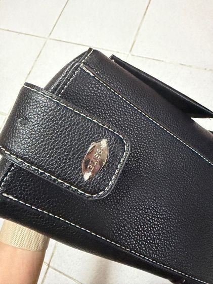 Used like new กระเป๋าหนัง แบรนด์ Gaia Shoulder bag  รูปที่ 3