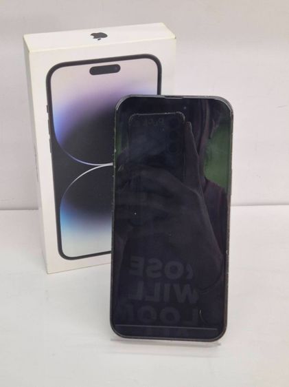 iPhone 14 Pro Max 256GB สีดํา เครื่องศูนย์ไทย แบต 77 ครบกล่อง รูปที่ 13