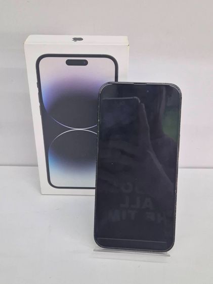 256 GB iPhone 14 Pro Max 256GB สีดํา เครื่องศูนย์ไทย แบต 77 ครบกล่อง