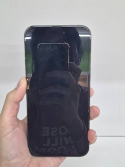 iPhone 14 Pro Max 256GB สีดํา เครื่องศูนย์ไทย แบต 77 ครบกล่อง รูปที่ 2