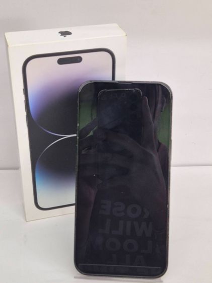 iPhone 14 Pro Max 256GB สีดํา เครื่องศูนย์ไทย แบต 77 ครบกล่อง รูปที่ 14