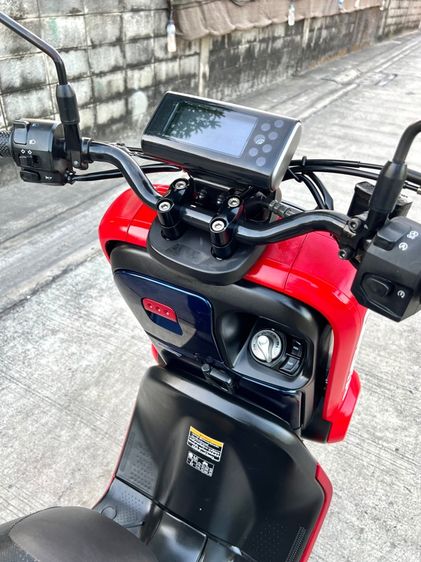 ขายYamaha QBIX ABS กุญแจรีโมท ตัวท็อป โฉม2020จดทะเบียนปี2021 รถสวย สภาพดี รูปที่ 9