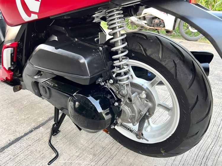 ขายYamaha QBIX ABS กุญแจรีโมท ตัวท็อป โฉม2020จดทะเบียนปี2021 รถสวย สภาพดี รูปที่ 12