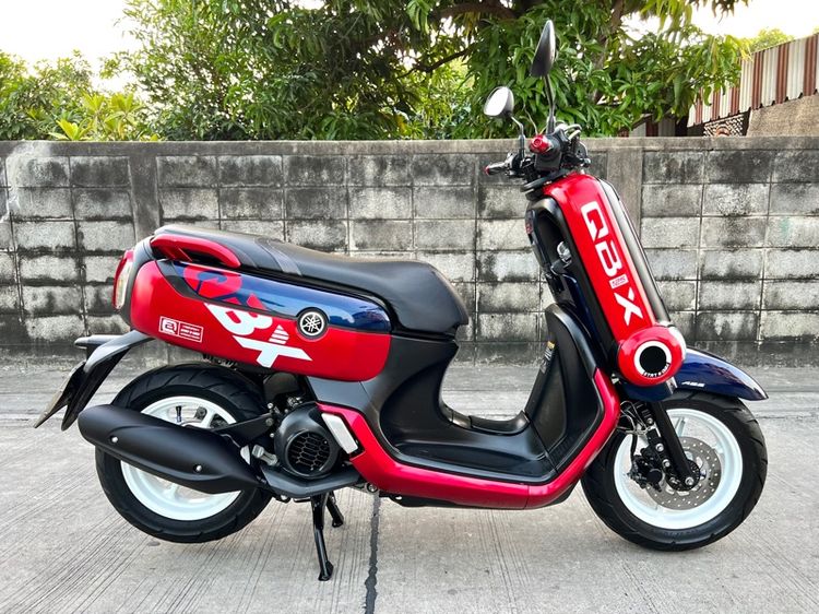 ขายYamaha QBIX ABS กุญแจรีโมท ตัวท็อป โฉม2020จดทะเบียนปี2021 รถสวย สภาพดี