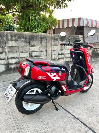 ขายYamaha QBIX ABS กุญแจรีโมท ตัวท็อป โฉม2020จดทะเบียนปี2021 รถสวย สภาพดี รูปที่ 6