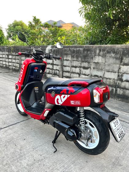 ขายYamaha QBIX ABS กุญแจรีโมท ตัวท็อป โฉม2020จดทะเบียนปี2021 รถสวย สภาพดี รูปที่ 5