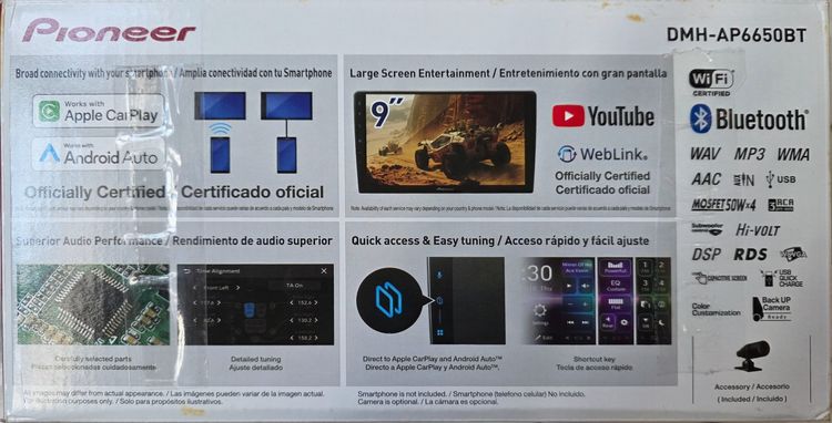  Pioneer DMHAP6650BT รูปที่ 4