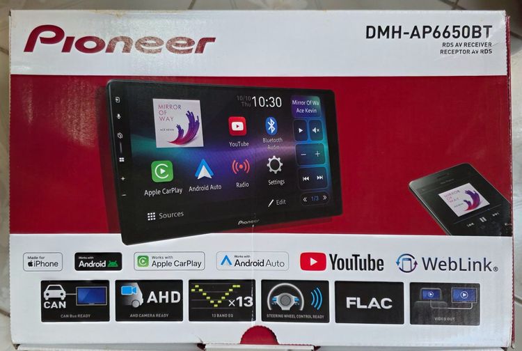  Pioneer DMHAP6650BT รูปที่ 3