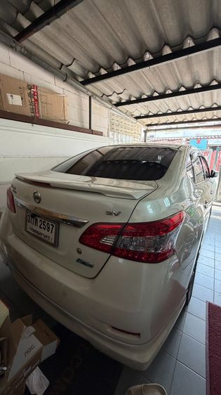 Nissan Sylphy 2013 1.6 SV Sedan เบนซิน ไม่ติดแก๊ส เกียร์อัตโนมัติ ขาว รูปที่ 2