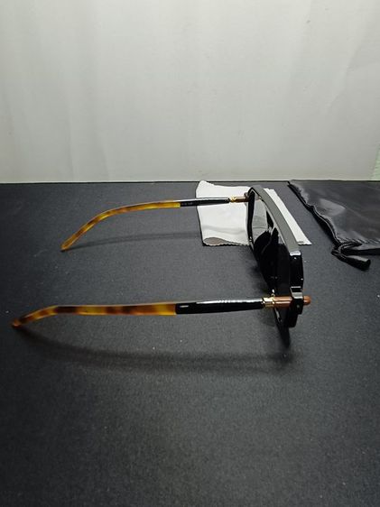 แว่นกันแดด GYPSO ทรงเหลี่ยม Navigator ดีไซน์วินเทจ ขาลายกระ รุ่น BE582 รูปที่ 7