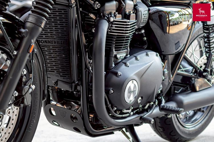 Triumph Bonneville T100 Black ปี2017 วิ่งน้อย5,000Km. รถใหม่มาก  รูปที่ 8