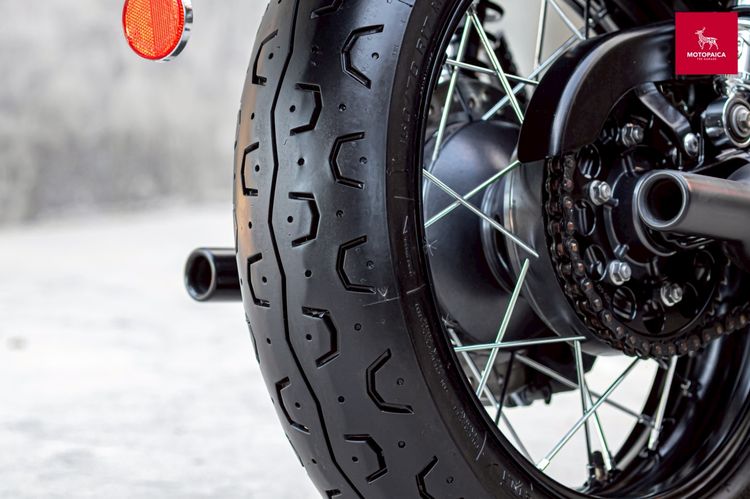 Triumph Bonneville T100 Black ปี2017 วิ่งน้อย5,000Km. รถใหม่มาก  รูปที่ 18