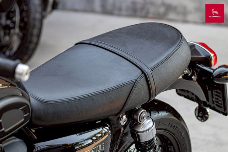 Triumph Bonneville T100 Black ปี2017 วิ่งน้อย5,000Km. รถใหม่มาก  รูปที่ 17