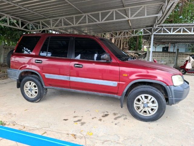 Honda CR-V 1998 2.0 E 4WD Utility-car เบนซิน ไม่ติดแก๊ส เกียร์อัตโนมัติ แดง รูปที่ 4
