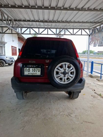 Honda CR-V 1998 2.0 E 4WD Utility-car เบนซิน ไม่ติดแก๊ส เกียร์อัตโนมัติ แดง รูปที่ 2