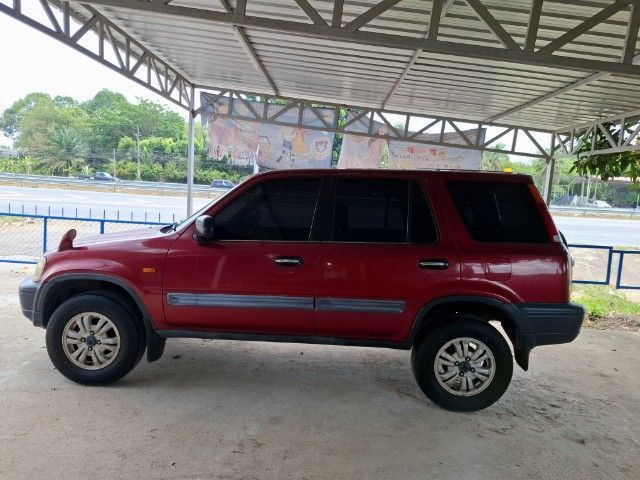 Honda CR-V 1998 2.0 E 4WD Utility-car เบนซิน ไม่ติดแก๊ส เกียร์อัตโนมัติ แดง รูปที่ 3