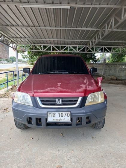 รถ Honda CR-V 2.0 E 4WD สี แดง