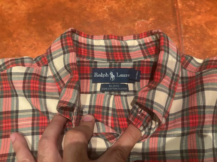 เสื้อเชิ้ต polo ralph laure รูปที่ 2