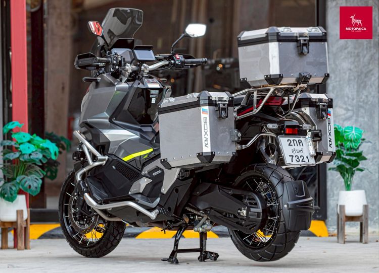 Honda X-ADV750 ปี2024 เจ้าของเดียว วิ่ง24,000Km. พร้อมออกทริป รูปที่ 4