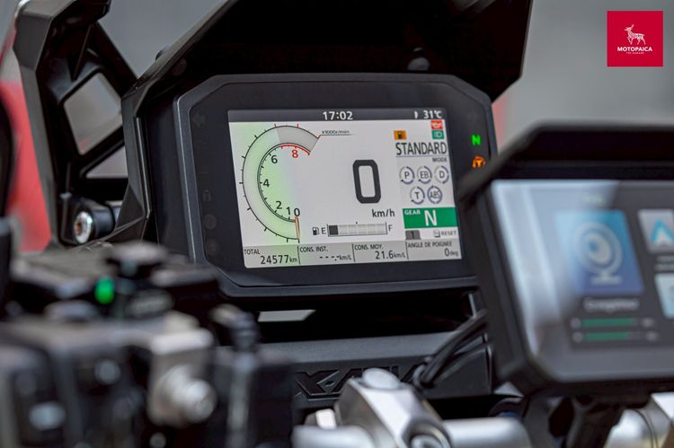 Honda X-ADV750 ปี2024 เจ้าของเดียว วิ่ง24,000Km. พร้อมออกทริป รูปที่ 5