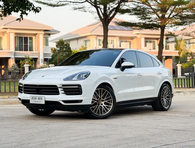 รถ Porsche Cayenne 3.0 S E-Hybrid Platinum Edition 4WD สี ขาว