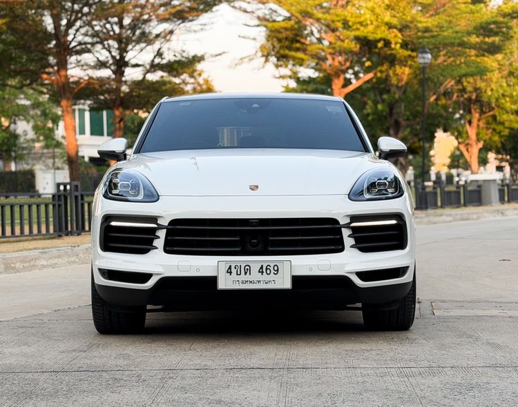 Porsche Cayenne 2023 3.0 S E-Hybrid Platinum Edition 4WD Utility-car ปลั๊กอินไฮบริด (PHEV) ไม่ติดแก๊ส เกียร์อัตโนมัติ ขาว รูปที่ 2