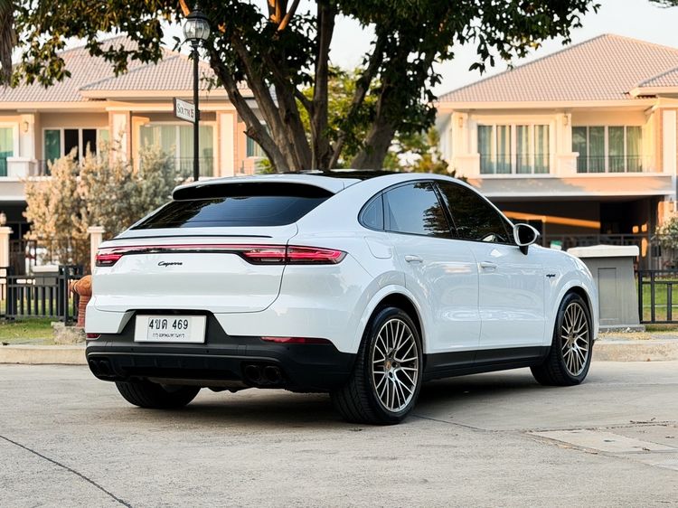 Porsche Cayenne 2023 3.0 S E-Hybrid Platinum Edition 4WD Utility-car ปลั๊กอินไฮบริด (PHEV) ไม่ติดแก๊ส เกียร์อัตโนมัติ ขาว รูปที่ 4