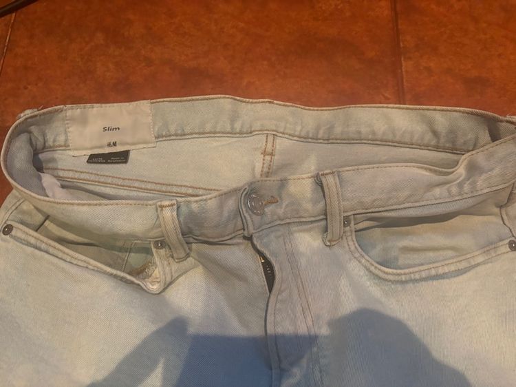 กางเกงยีนส์์ เอชแอนด์เอ็ม รูปที่ 4