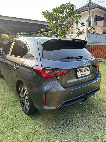 Honda City 2022 1.0 RS เบนซิน เกียร์อัตโนมัติ เทา รูปที่ 3