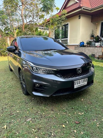 รถ Honda City 1.0 RS สี เทา