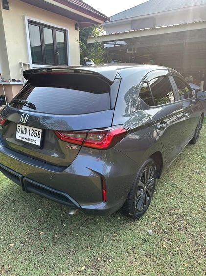 Honda City 2022 1.0 RS เบนซิน เกียร์อัตโนมัติ เทา รูปที่ 4