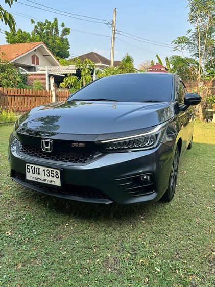 Honda City 2022 1.0 RS เบนซิน เกียร์อัตโนมัติ เทา รูปที่ 2
