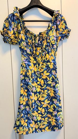 เดรสสีเหลืองไซส์m l