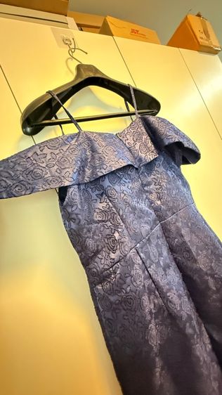 เดรสออกงาน ไซส์2xl รูปที่ 4