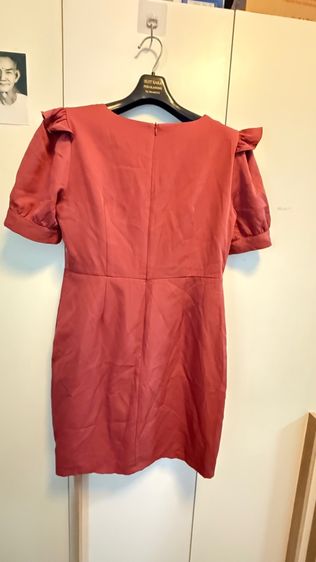 เดรสทำงานเรียบๆ รูปที่ 2