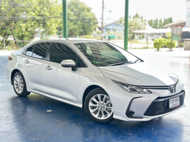 Toyota Altis 2020 1.6 G Sedan เบนซิน ไม่ติดแก๊ส เกียร์อัตโนมัติ เงิน รูปที่ 4